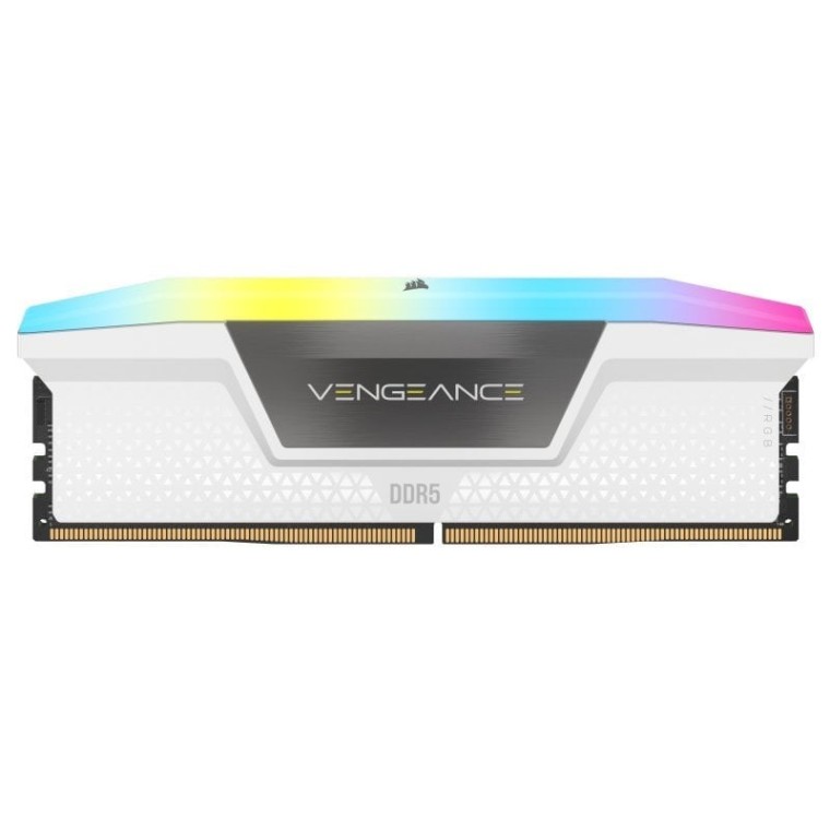 Corsair Vengeance RGB White DDR5 5200MHz 32GB 2x16GB CL40