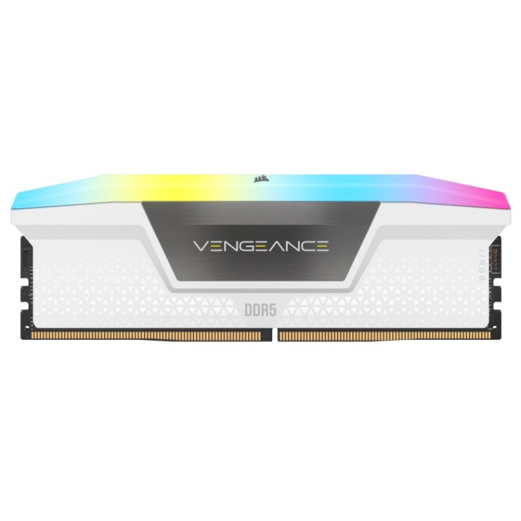 Corsair Vengeance RGB White DDR5 5600MHz 32GB 2x16GB CL36