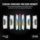 Corsair Vengeance RGB DDR5 White 5600MHz 32GB 2x16GB CL40 Corsair Vengeance RGB DDR5 White 5600MHz 32GB 2x16GB CL40