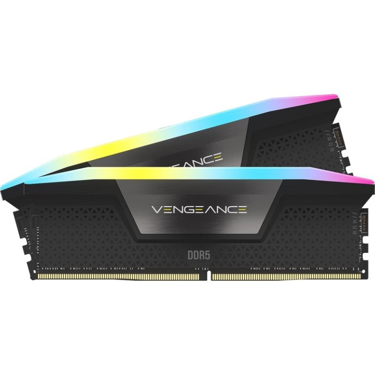 Corsair Vengeance RGB DDR5 6000MHz 32GB 2x16GB CL30 Negra