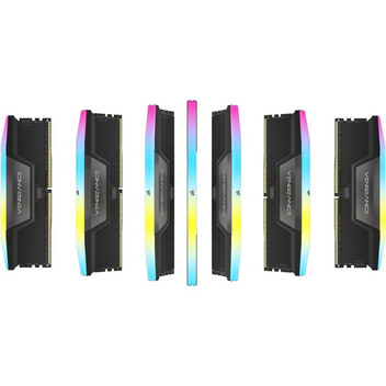Corsair Vengeance RGB DDR5 6000MHz 32GB 2x16GB CL30 Negra