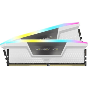 Corsair Vengeance RGB DDR5 White 6000MHz 32 GB 2x16GB CL30 Corsair Vengeance RGB DDR5 White 6000MHz 32 GB 2x16GB CL30