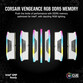 Corsair Vengeance RGB DDR5 White 6000MHz 32 GB 2x16GB CL30 Corsair Vengeance RGB DDR5 White 6000MHz 32 GB 2x16GB CL30