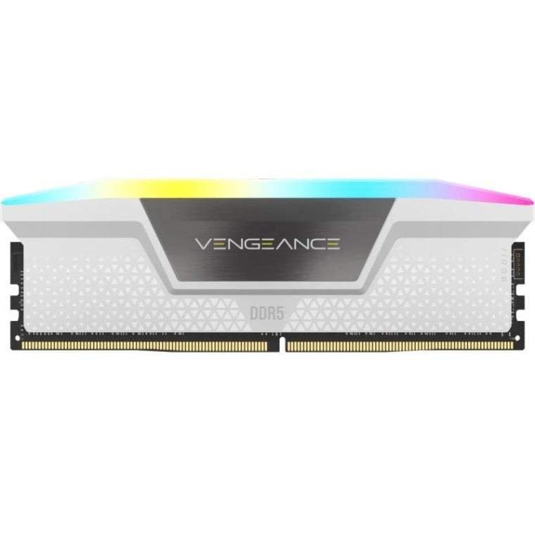 Corsair Vengeance RGB DDR5 White 6000MHz 32 GB 2x16GB CL36