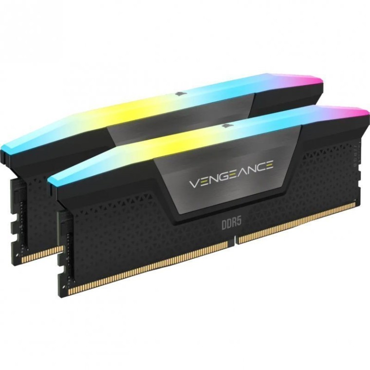 Corsair Vengeance RGB DDR5 6000MHz 32GB 2x16GB CL40