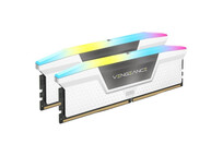 Corsair Vengeance RGB White DDR5 6000MHz 32GB 2x16GB CL40