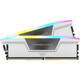 Memoria RAM Corsair Vengeance RGB DDR5 White 6000MHz 32GB 2x16GB CL30 Dual Intel XMP 3.0 y AMD EXPO