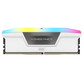Corsair Vengeance RGB White DDR5 6200MHz 32GB 2x16GB CL36 Corsair Vengeance RGB White DDR5 6200MHz 32GB 2x16GB CL36