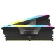 Corsair Vengeance RGB DDR5 6400MHz 32GB 2x16GB CL32 Negra