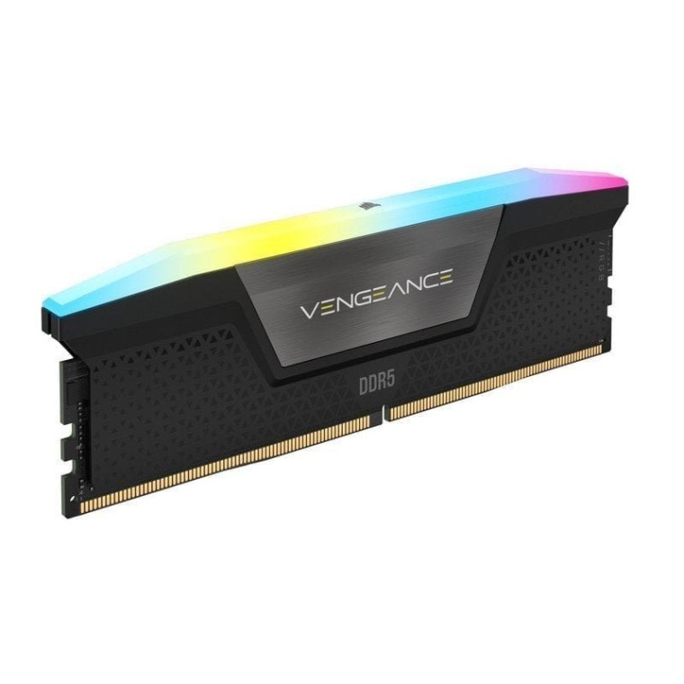 Corsair Vengeance RGB DDR5 6400MHz 32GB 2x16GB CL32 Negra