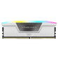Corsair Vengeance RGB DDR5 6400MHz PC5-51200 32GB 2x16GB CL36 Blanca Corsair Vengeance RGB DDR5 6400MHz PC5-51200 32GB 2x16GB CL36 Blanca