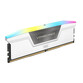 Corsair Vengeance RGB DDR5 6400MHz PC5-51200 32GB 2x16GB CL36 Blanca Corsair Vengeance RGB DDR5 6400MHz PC5-51200 32GB 2x16GB CL36 Blanca