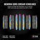 Memoria RAM Corsair Vengeance RGB DDR5 6400MHz 32GB 2x16GB CL32 Memoria Dual AMD EXPO e Intel XMP