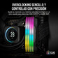 Memoria RAM Corsair Vengeance RGB DDR5 6400MHz 32GB 2x16GB CL32 Memoria Dual AMD EXPO e Intel XMP