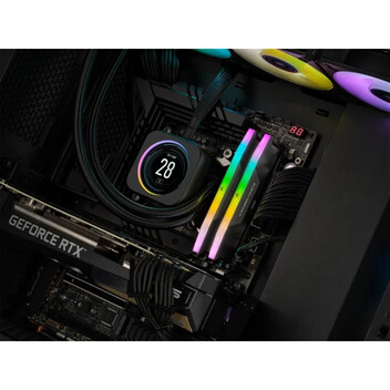 Corsair Vengeance RGB DDR5 6000MHz 32GB 2x16GB CL36 Corsair Vengeance RGB DDR5 6000MHz 32GB 2x16GB CL36