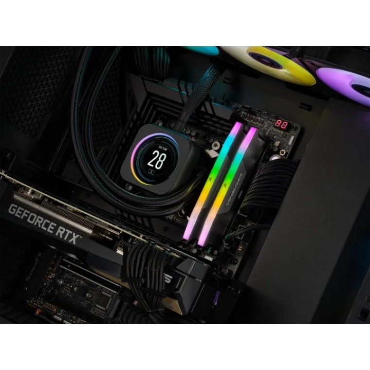 Corsair Vengeance RGB DDR5 6000MHz 32GB 2x16GB CL36