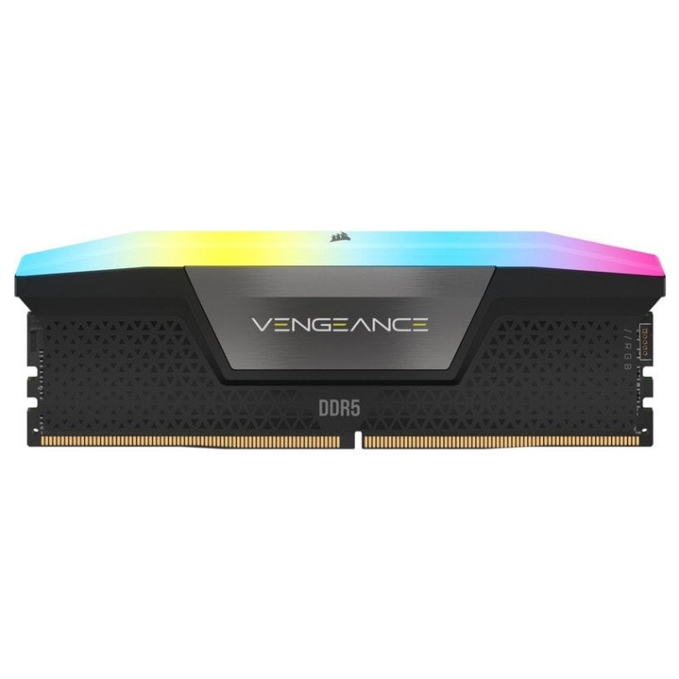 Corsair Vengeance RGB DDR5 6000MHz PC5-48000 32GB 2x16GB CL36 Negra