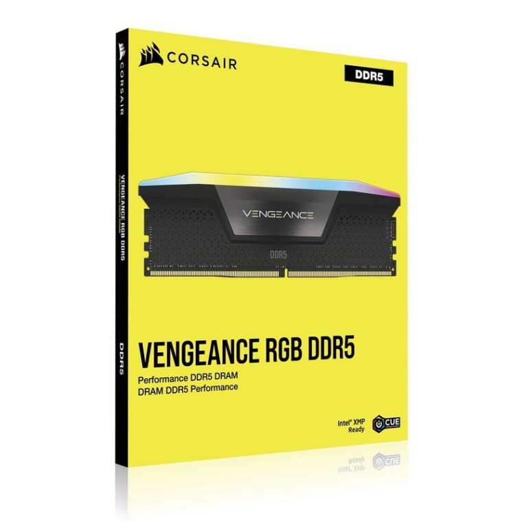 Corsair Vengeance RGB DDR5 6000MHz PC5-48000 32GB 2x16GB CL36 Negra