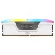 Corsair Vengeance RGB DDR5 6000MHz PC5-48000 32GB 2x16GB CL36 Blanca