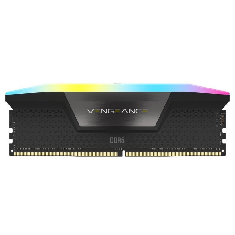 Corsair Vengeance RGB DDR5 6200MHz PC5-49600 32GB 2x16GB CL36 Negra