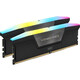 Memoria RAM Corsair Vengeance RGB 32GB 2x16GB DDR5 6000MHz CL36 AMD EXPO Intel XMP Gris