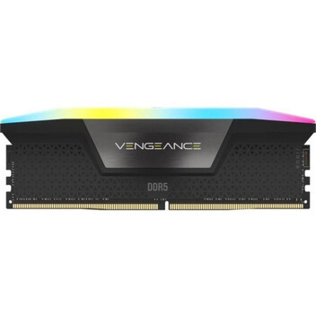 Memoria RAM Corsair Vengeance RGB 32GB 2x16GB DDR5 6000MHz CL36 AMD EXPO Intel XMP Gris