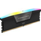 Memoria RAM Corsair Vengeance RGB 32GB 2x16GB DDR5 6000MHz CL36 AMD EXPO Intel XMP Gris