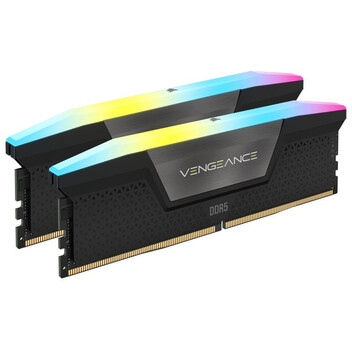 Corsair Vengeance RGB DDR5 5600MHz 48GB 2x24GB CL40 Corsair Vengeance RGB DDR5 5600MHz 48GB 2x24GB CL40
