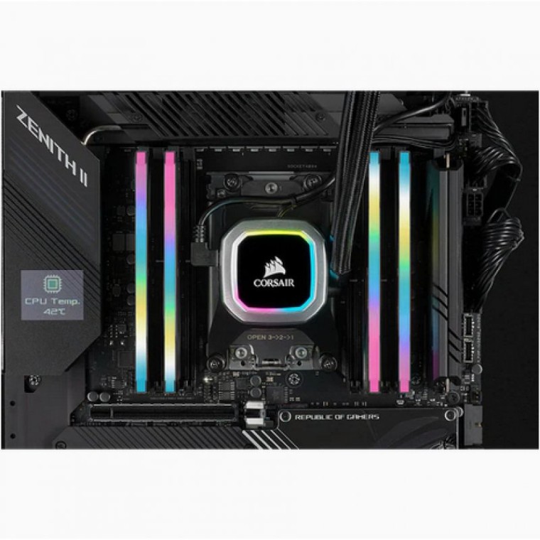 Corsair Vengeance RGB Pro SL DDR4 3200MHz 64GB 2x32GB CL16