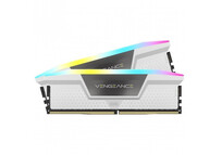 Corsair Vengeance RGB White DDR5 5200MHz 64GB 2x32GB CL40