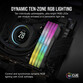 Corsair Vengeance RGB DDR5 5200MHz 64GB 2x32 GB CL40 Optimizado AMD