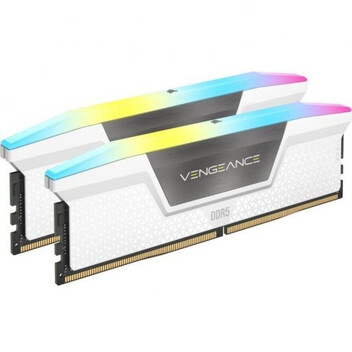 Corsair Vengeance RGB DDR5 White 5600MHz 64GB 2x32GB CL40