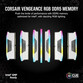 Corsair Vengeance RGB DDR5 White 5600MHz 64GB 2x32GB CL40