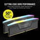 Corsair Vengeance RGB DDR5 6000MHz 64GB 2x32GB CL30 Optimizado AMD