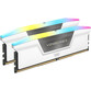 Memoria RAM Corsair Vengeance RGB DDR5 White 6000MHz 64GB 2x32GB CL30 Dual Intel XMP 3.0 y AMD EXPO