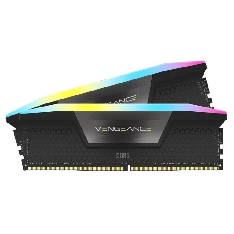 Corsair Vengeance RGB DDR5 6400MHz 64GB 2x32GB CL32 Negra