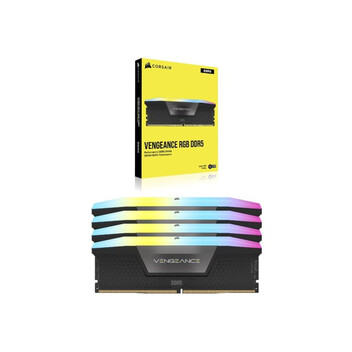 Corsair Vengeance RGB DDR5 6200MHz 64GB 4x16GB CL32 Corsair Vengeance RGB DDR5 6200MHz 64GB 4x16GB CL32
