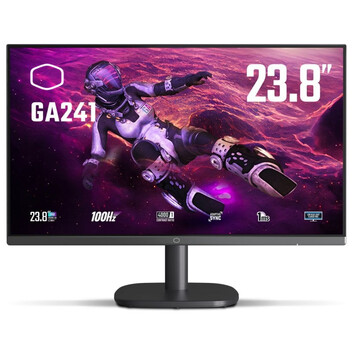 Monitor Cooler Master GA241 23.8" LED VA FullHD 100Hz