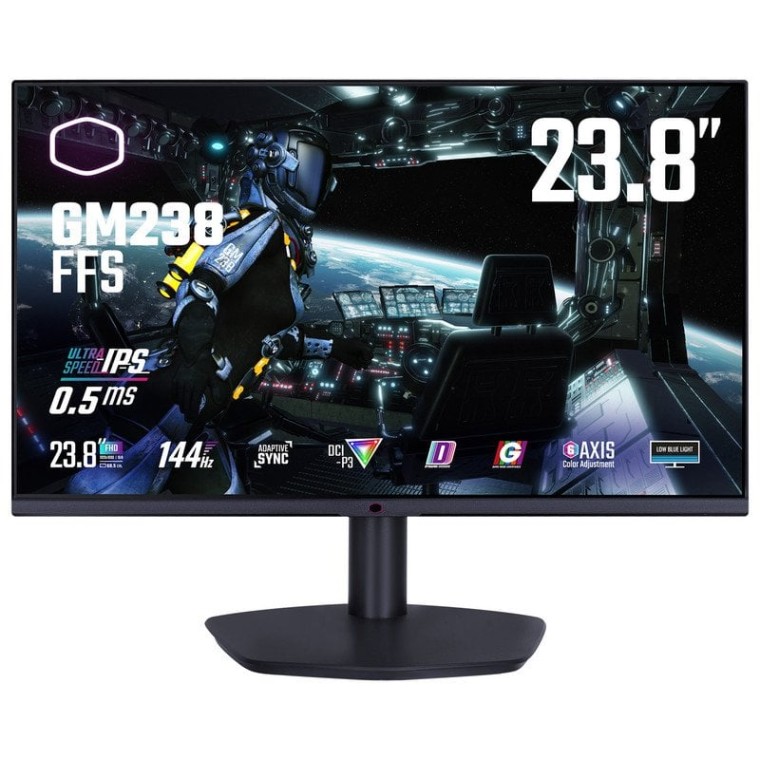 Cooler Master GM238-FFS 23.8" LED IPS FullHD 144Hz FreeSync