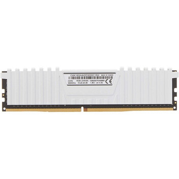 Corsair Vengeance LPX DDR4 3000MHz PC4-24000 2x8GB 16GB CL16 Blanca