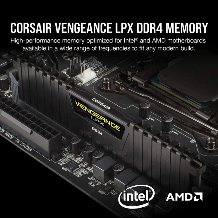 Corsair Vengeance LPX DDR4 3600MHz PC4-28800 16GB 2x8GB CL16