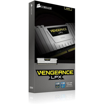 Corsair Vengeance LPX DDR4 3200MHz PC4-25600 16GB 2x8GB CL16 Blanca