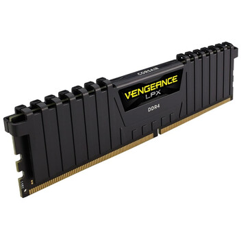 Corsair Vengeance LPX Black Heat DDR4 3200 PC4-25600 16GB 2x8GB CL16 Negra Corsair Vengeance LPX Black Heat DDR4 3200 PC4-25600 16GB 2x8GB CL16 Negra