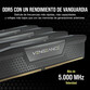 Memoria RAM Corsair Vengeance DDR5 5600MHz 16GB CL40 Intel XMP 3.0 Memoria RAM Corsair Vengeance DDR5 5600MHz 16GB CL40 Intel XMP 3.0