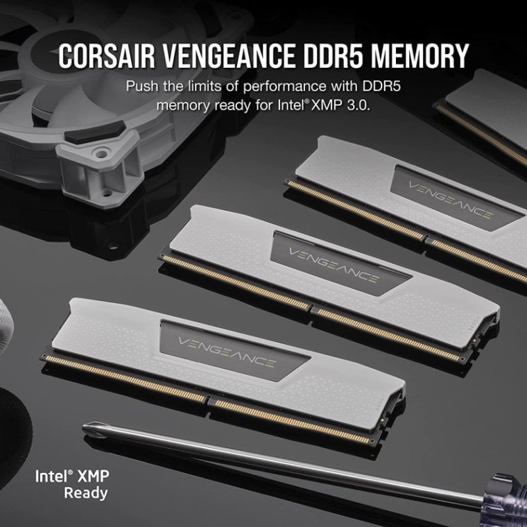 Corsair Vengeance DDR5 5600MHz 32GB 2x16GB CL36 Blanco