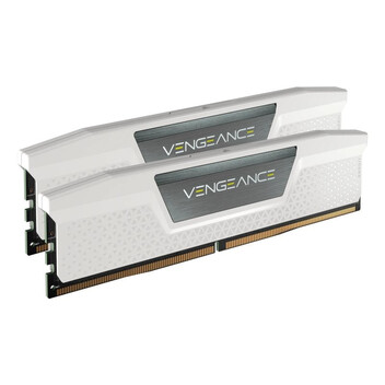 Memoria RAM Corsair Vengeance DDR5 White 6000MHz 32GB 2x16GB CL30 Dual Intel XMP 3.0 y AMD EXPO
