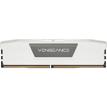 Memoria RAM Corsair Vengeance DDR5 White 6000MHz 32GB 2x16GB CL30 Dual Intel XMP 3.0 y AMD EXPO