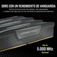 Corsair Vengeance DDR5 6400MHz PC5-51200 32GB 2x16GB CL32 Negra Corsair Vengeance DDR5 6400MHz PC5-51200 32GB 2x16GB CL32 Negra