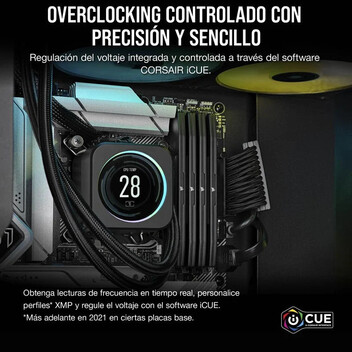 Corsair Vengeance DDR5 6400MHz PC5-51200 32GB 2x16GB CL32 Negra Corsair Vengeance DDR5 6400MHz PC5-51200 32GB 2x16GB CL32 Negra
