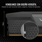 Corsair Vengeance DDR5 6400MHz PC5-51200 32GB 2x16GB CL32 Negra Corsair Vengeance DDR5 6400MHz PC5-51200 32GB 2x16GB CL32 Negra